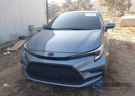 2025 Toyota Corolla Xse from USA, damaged, VIN 5YFT4MCE6SP226777